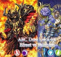 Force of Will ABC Entry Deck  - Efreet vs Falchion - ABC DUEL DECK 05